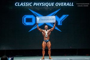 CLASSIC PHYSIQUE OVERALL